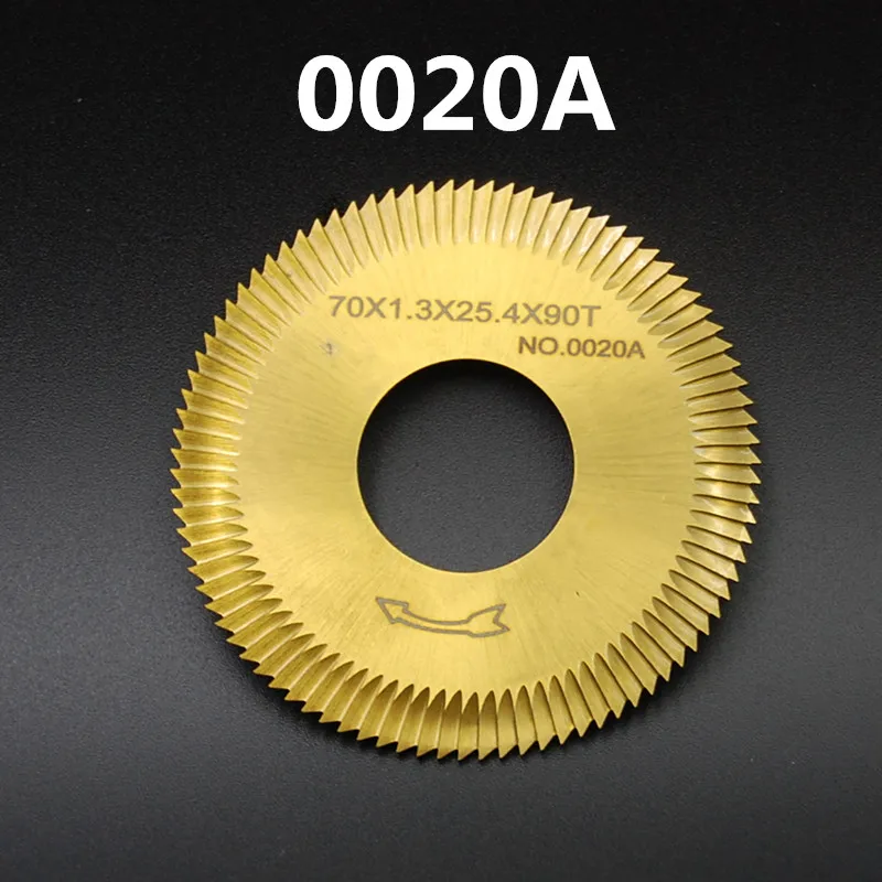 0020A face milling cutter one inch hole side milling cutter for WENXING 100D 100E 100E1 100F 100F1 key cutting machines(1 piece)