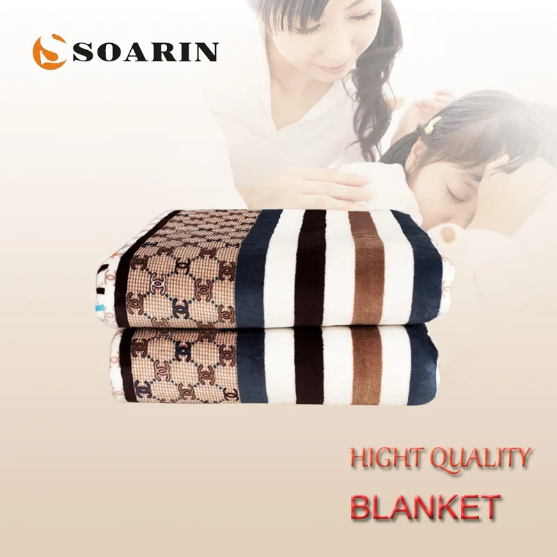 Soarin-電気毛布,シングルファルネル,電気加熱,150x80,電気カーペット,加熱マットレス,manta electrica