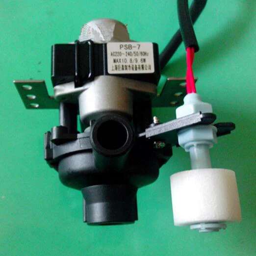 Air Conditioner Parts drain pump with liquid level switch 0.7m 10.8W/9.6W PSB-7A flow rate 500lm/min