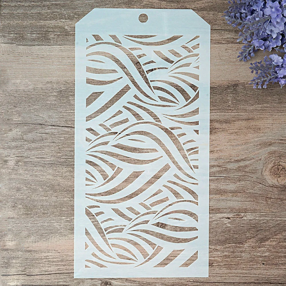 12*24 cm DIY Craft Layering Stencils For Walls Painting Scrapbooking Stamping Stamps Album Decorative Embossing Paper Cards