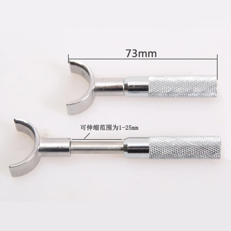 1Pcs Leather Tool Stainless steel Carving Tool DIY Manual Rotary Tools Leather Carving Swivel Knife Blade Tools