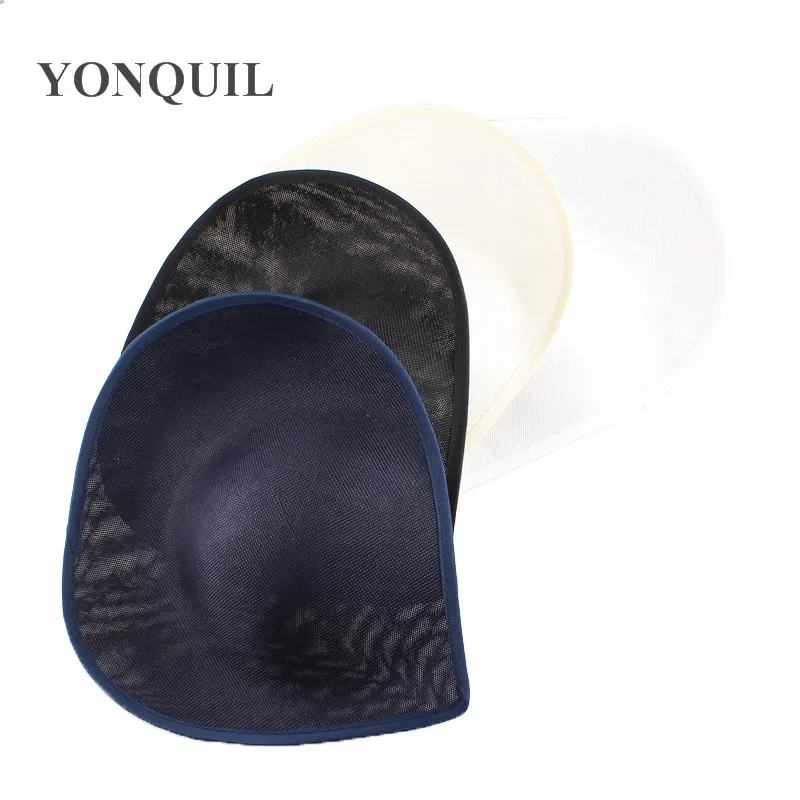 New Arrival Multiple Colors 30 CM Derby Hair Hat Fascinator Base Wedding Party Church Banquet Hair Accessory 5Pcs/Lot SYB05 image 3