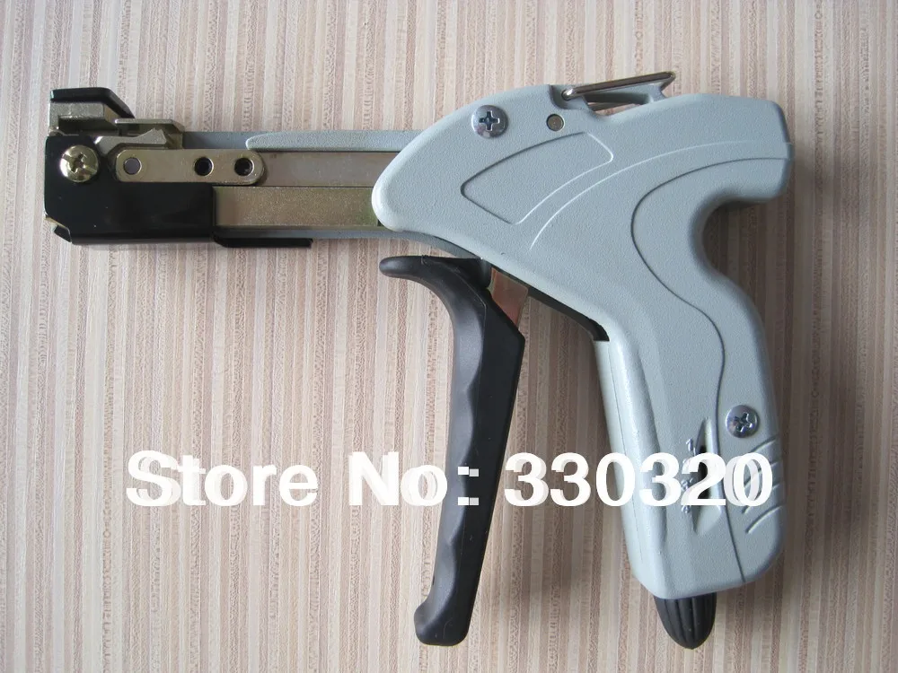 LS-338 stainless steel automatic cable tie gun,tools for stainless steel cable tie width 7.9mm max