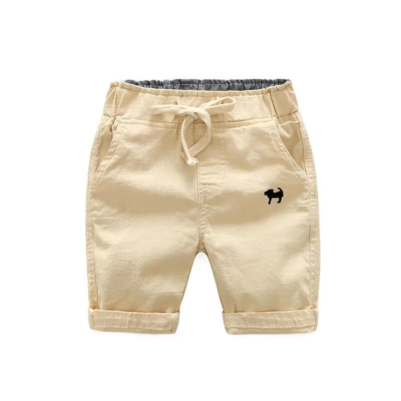

Factory sales new Korean version of boys casual shorts baby summer five points pants, children pants wholesale Print dog