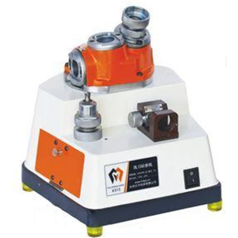 

220 В X-313 концевая фреза шлифовальный станок 4 мм-13 мм настольный автоматический концевой фрезерный станок шлифовальный станок 1 шт.