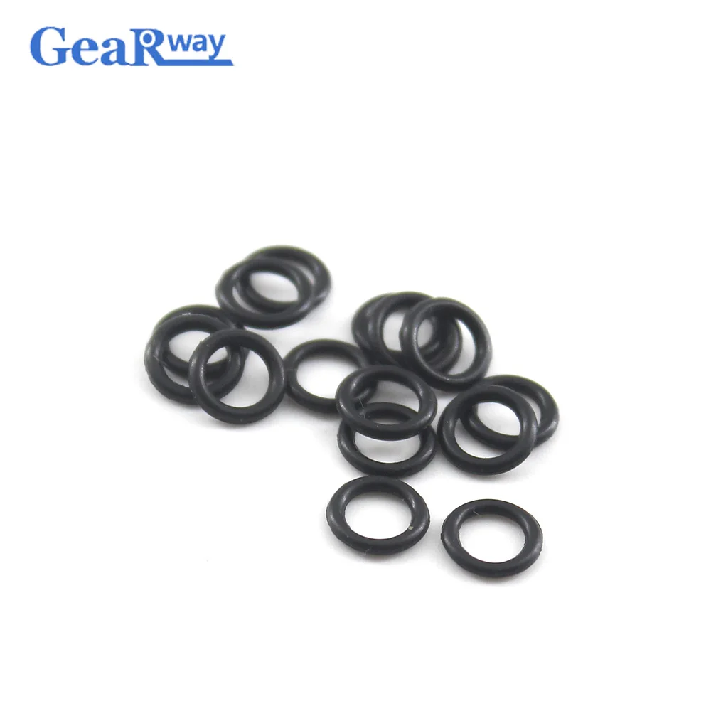 

100pcs O Ring Seal Gasket 1.8mm CS NBR O-ring Sealing 7.1/7.3/7.6/8/19/20mm ID 70SH O Type Ring Washer