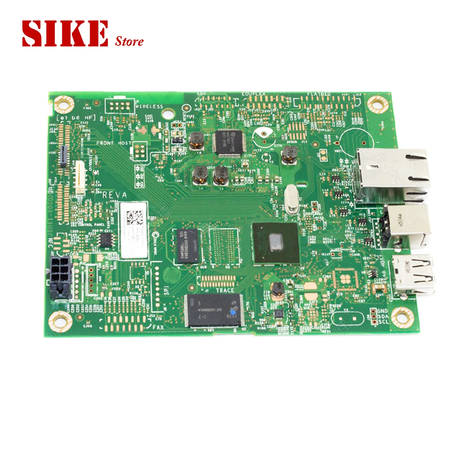 J8H61-60001 Logic Main Board Use For HP LaserJet M501dn M501n M501 501dn 501N Formatter Board Mainboard