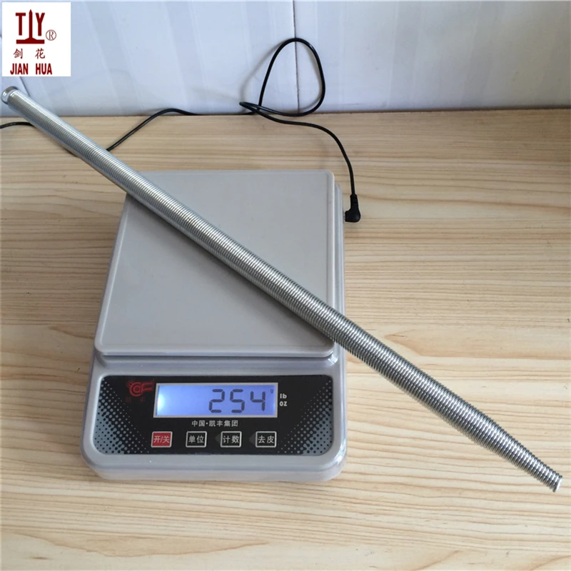 

Free shipping 1PCS DN25mm manual wire bender 500mm inner pipe bending spring pvc wire spring tube bender silver