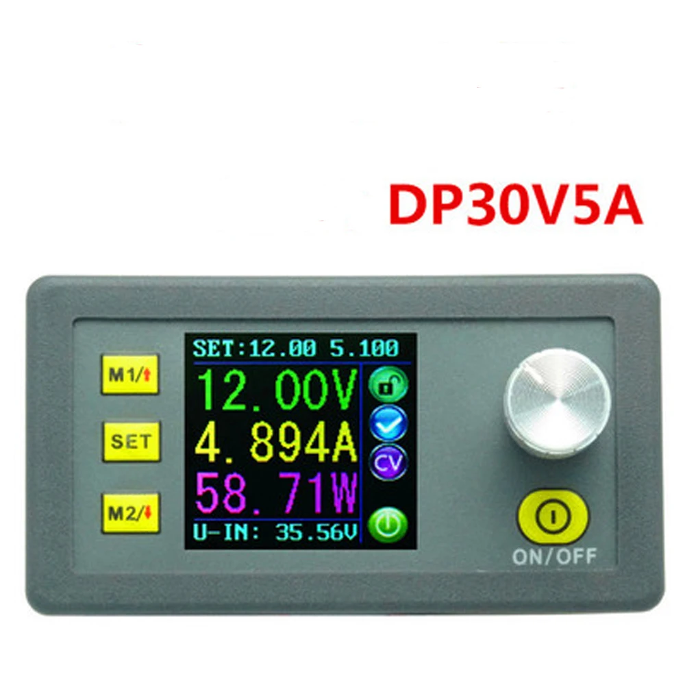 DP30V5A Upgraded version DPS3005 Constant Voltage current Step-down Programmable converter Power Supply Ammeter voltmeter Module