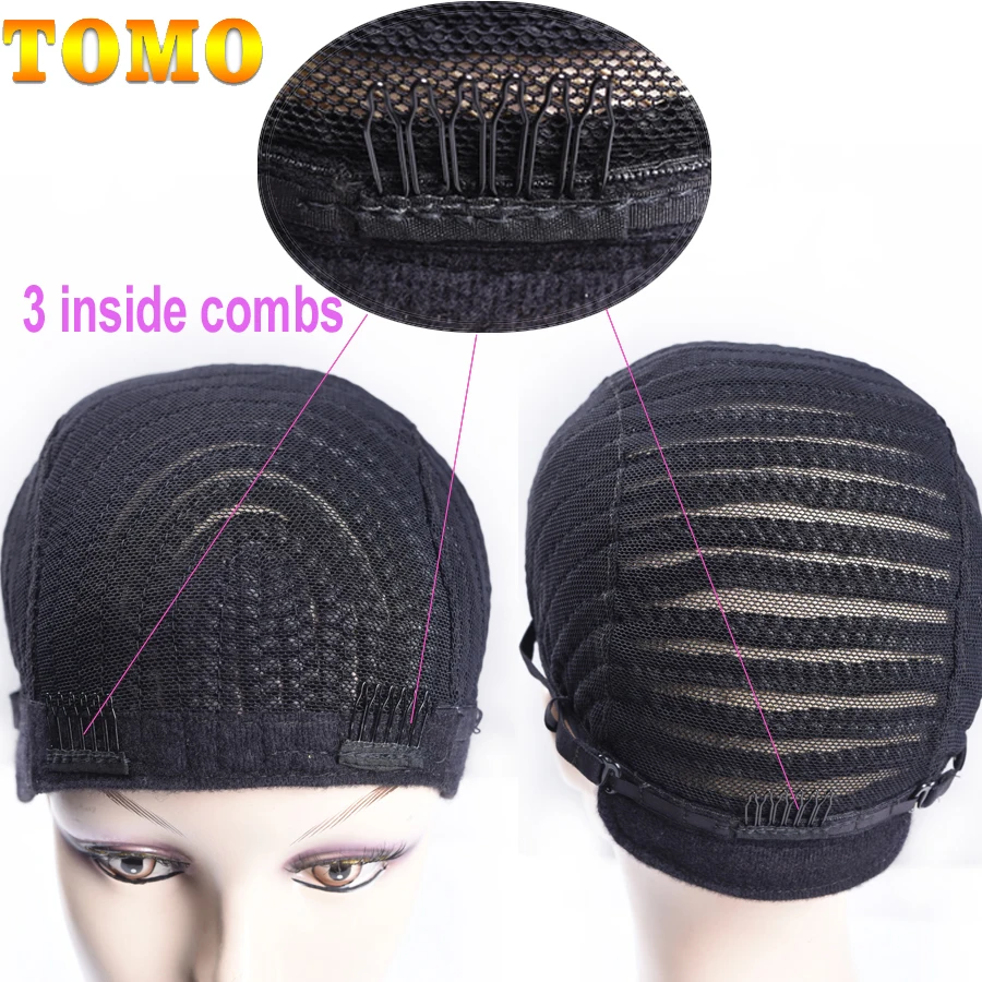 Super Elastic Cornrow Cap For Weave Crochet Wig Caps For Making Wigs Small Crochet Weaving Braid Cap Wig Net Black Color 1PC