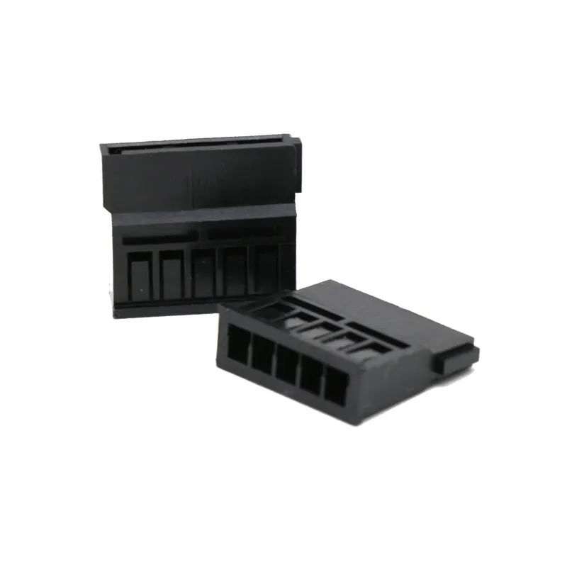 Angitu 10pcs/ lot SATA Power Female Housing for PC computer ATX Hard Disk Power-black, red, white