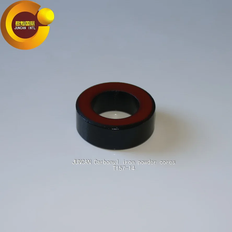 T157-14 High Frequency RF Carbonyl Iron Powder Magnetic Cores