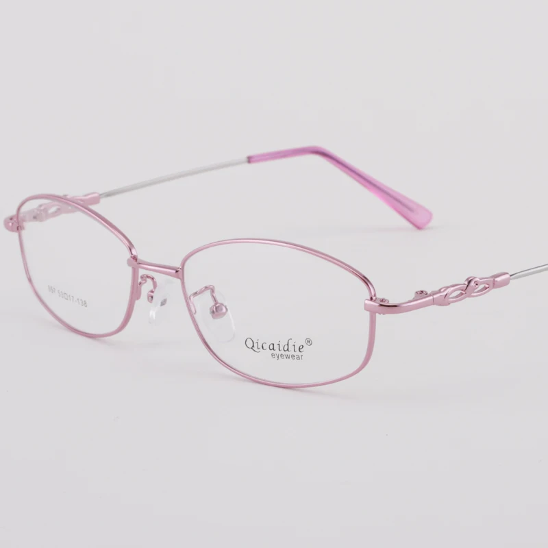 BCLEAR Fashion Women Glasses Frame Memory Alloy Eyeglasses Full Rim Frames Vintage Lady Glasses Optical Spectacle Frame 2019 New