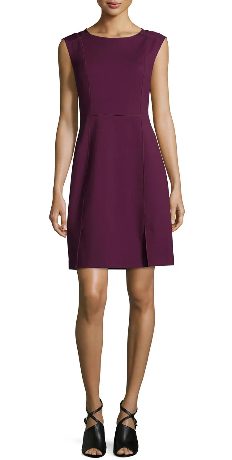 

New Arrival Women A-Line Dress Lace Patchwork Sleeveless Dresses 15090807B1