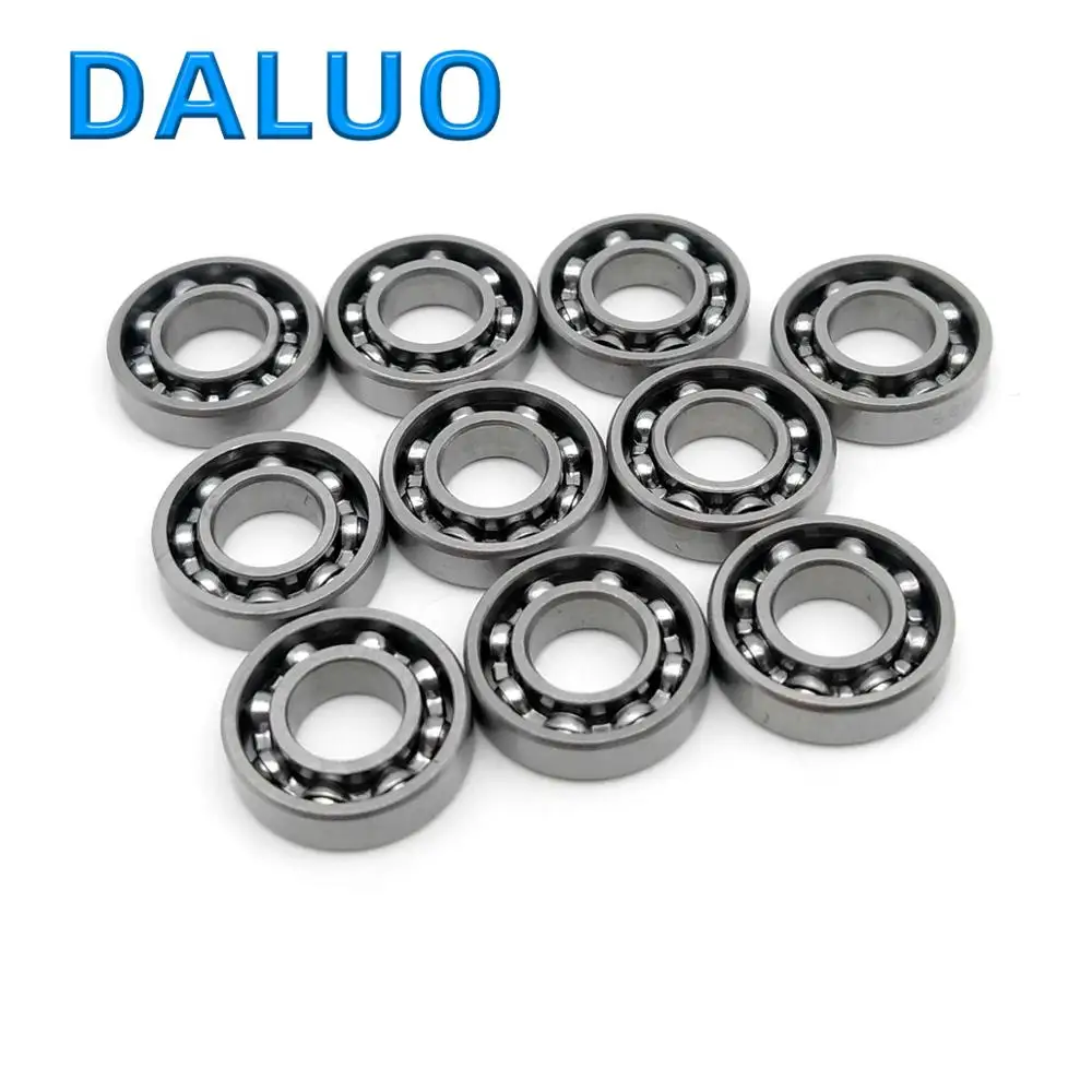 10PCS DALUO Bearing S686 6X13X3.5 W618/6 618/6 686 Fishing SUS440C Stainless Steel Deep Groove Ball Bearings