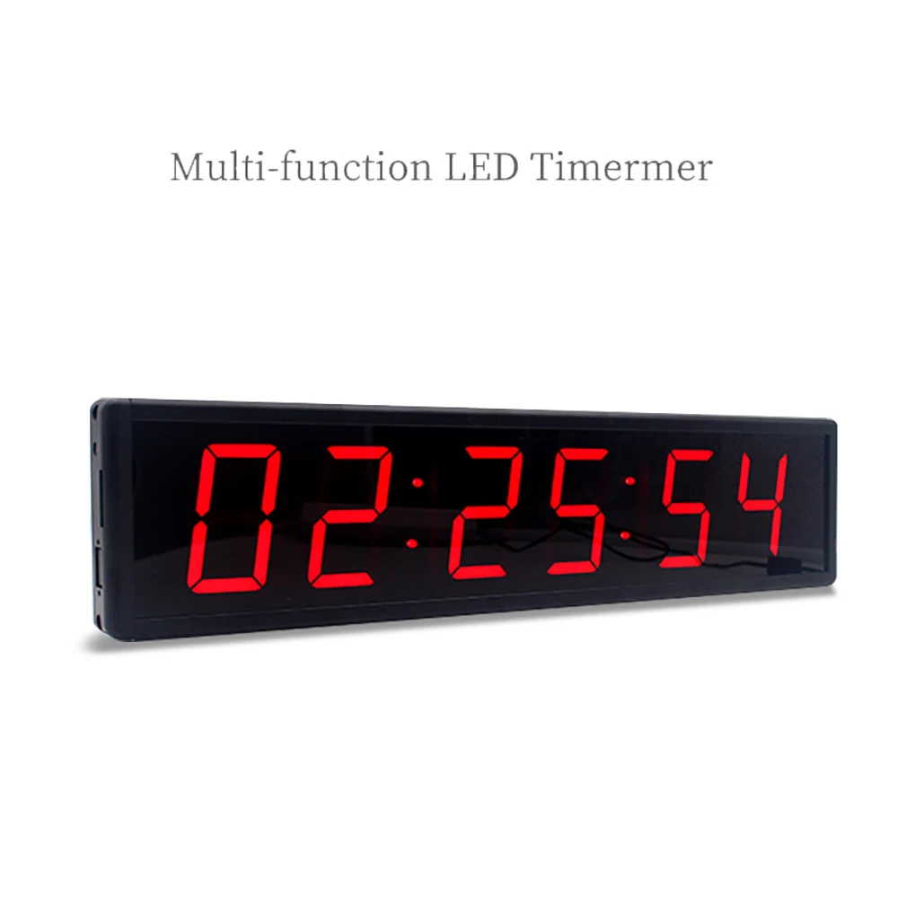 1.5 1.8 2.3 3 inch Game Timer Multifunctional Led Countdown Timer Positive Timer Digital Clock Stopwatch Room Escape 220V
