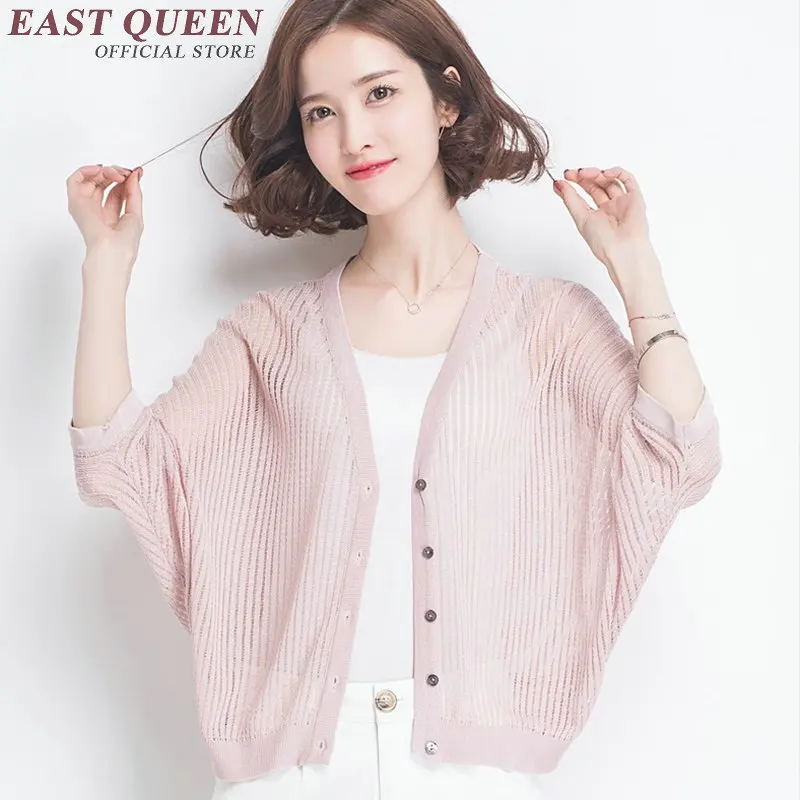 Móc chiếc áo phụ nữ dài tay áo cardigan 2018 phụ nữ mùa hè cardigan NN0190 Y