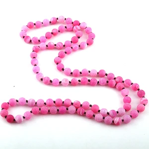 Lange Truppe des Granulums, halbwichtige Steine, Widerstand AG, Mode 10 Hauptverkäufe Nuria Semi Schmuck - №8