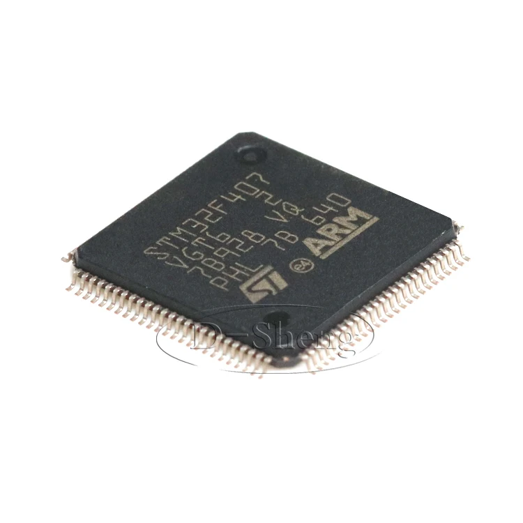

STM407VGT6 new imported original chip, QFP package, advantage spot stock