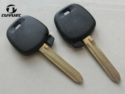10PCS Blanks FOB Key Case For Toyota Transponder key Shell With TOY43 Blade