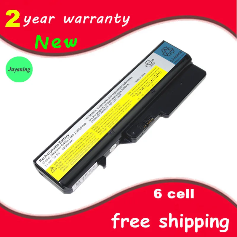 Notebook batteries Laptop battery for IBM/Lenovo B470 B570 G460 G460G G465 G470 G475 G560 G565 G570 G575 IdeaPad B470 B570 V360