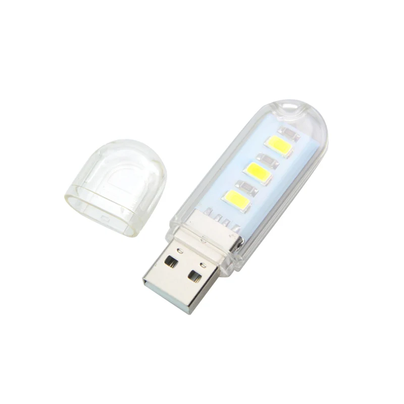 1pcs Mini USB LED Desk Lamps Reading Led Light For PC Laptops Computer Notebook Mobile Power Charger Camping Lamp Night Light