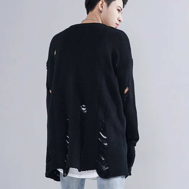 Kaputter Pullover: Ein Stil-Statement für Herbst und Winter