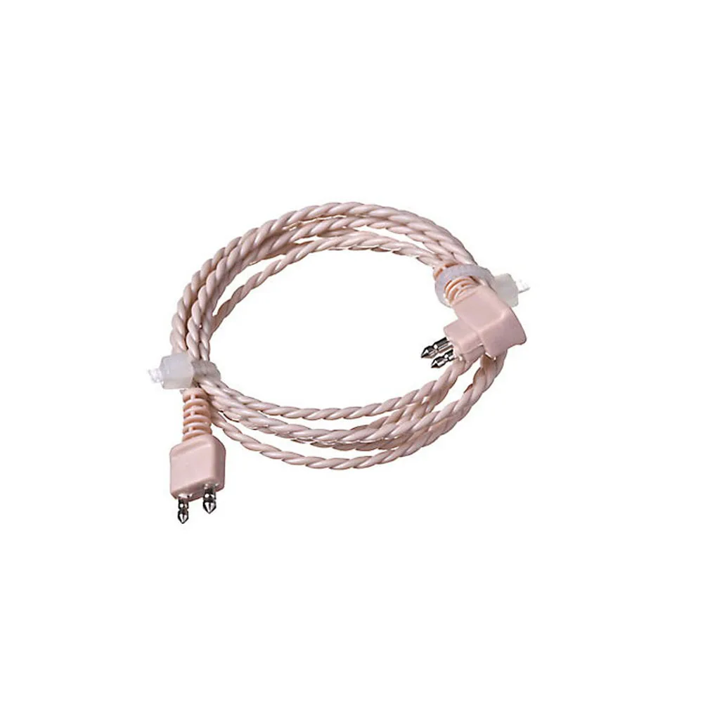 Soundlink Hearing Aid 2 Pin Cable Body Aids Unilateral Cord Wire for Siemens Pocket Hearing Aids