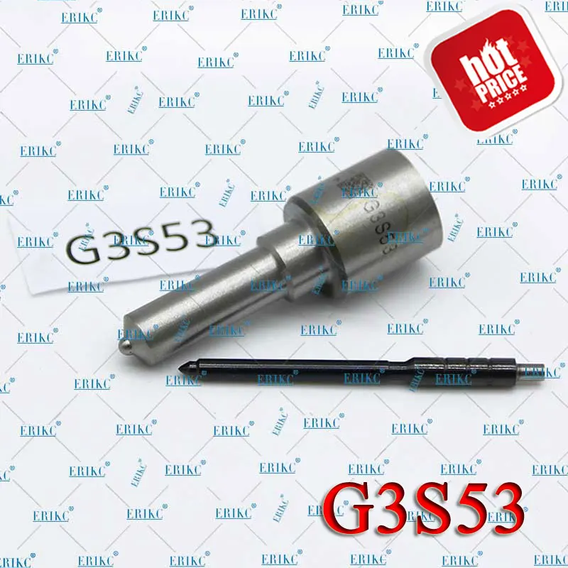 

Форсунка ERIKC G3S53 Common Rail, Форсунка для дизельного топлива G3S53, инжектор для распылителя Injektor G3 5296723