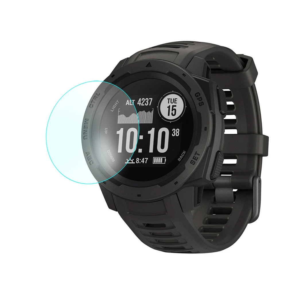 Закаленное стекло для Garmin Instinct защита экрана часов полное покрытие экрана пленка для Garmin Instinct Watch HD 9H 2.5D закаленное стекло