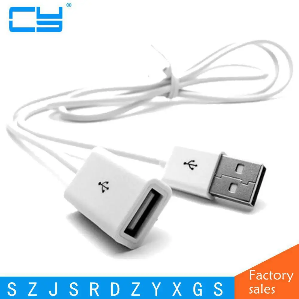 Câble d'extension USB 2.0 mâle à femelle haute vitesse, adaptateur de connecteur, Cabo pour caméra d'imprimante