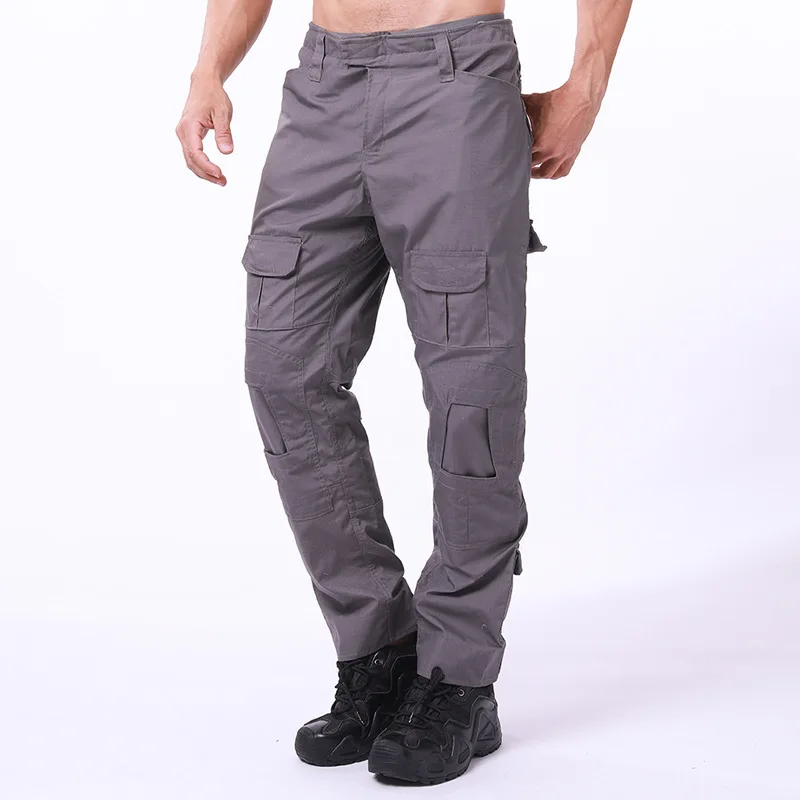  Pants  Camouflage Soft Shell Cargo Men  Frog Pants War Game SWAT Sniper  Work Trekking Hunter Trouser