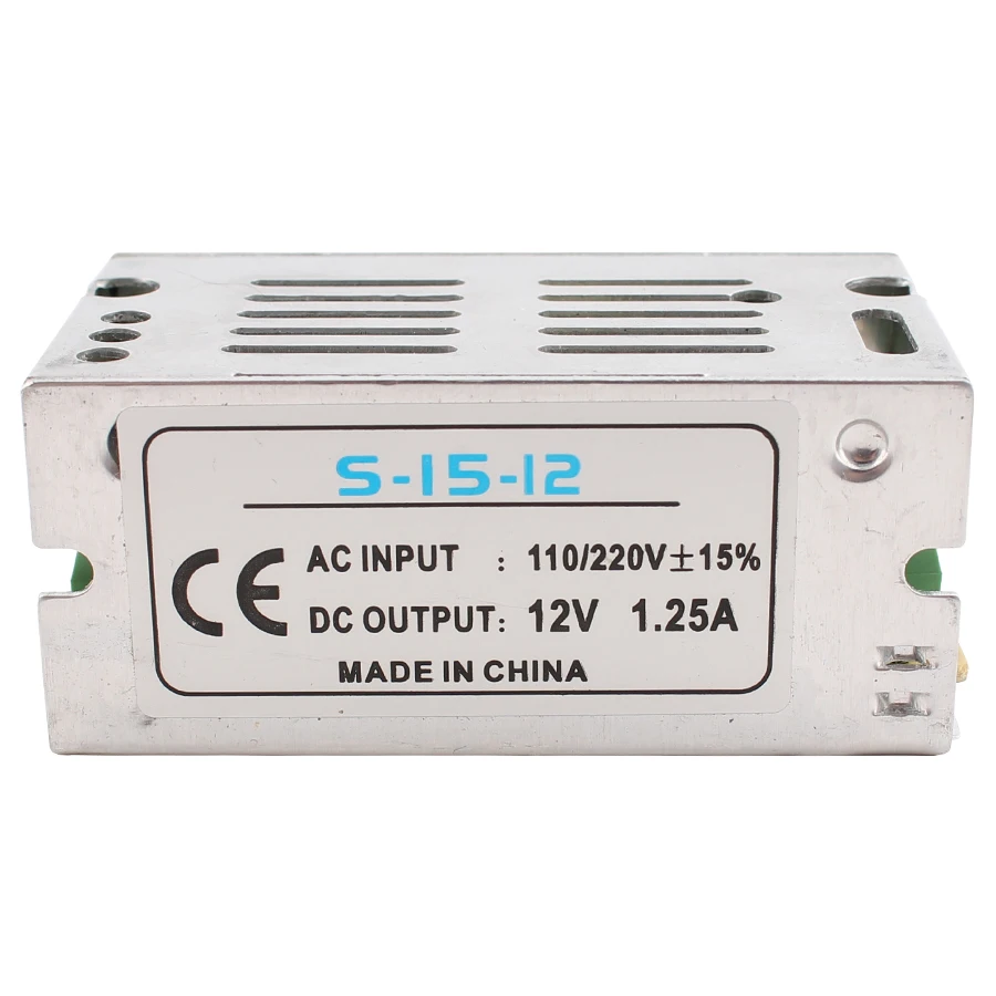 Adaptateur d\'alimentation pour lampe à bande LED, alimentation 12 V, AC 220V à DC 12 V, l\'autorisation Pipeline 3A 5A 8.5A 10A 15A 20A 25A, 220V à