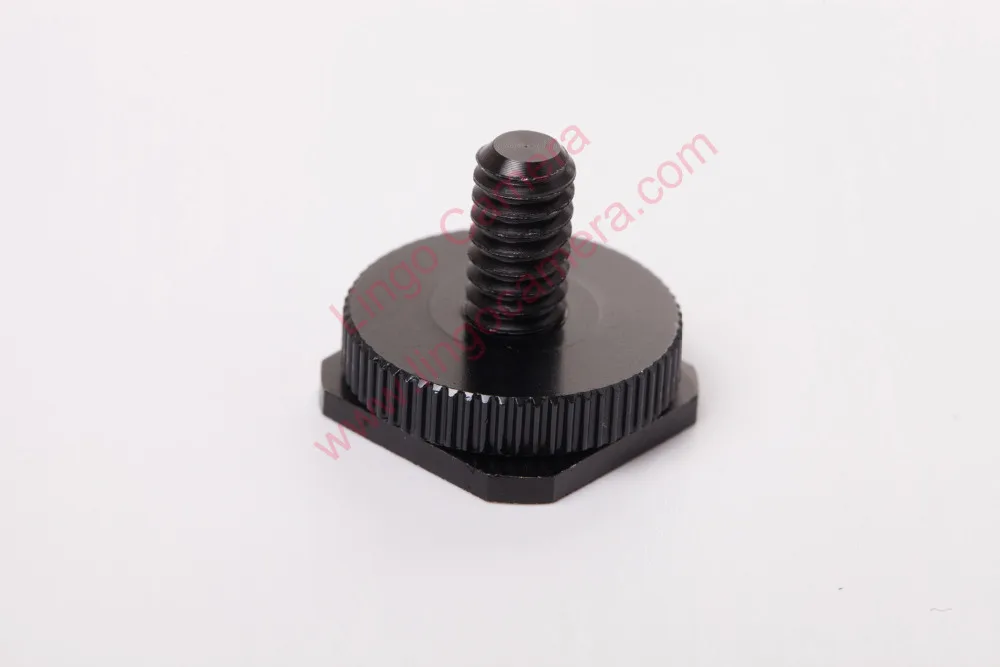 1/4 "- 20 สกรูขาตั้งกล้องไปยัง Flash Mount Adapter