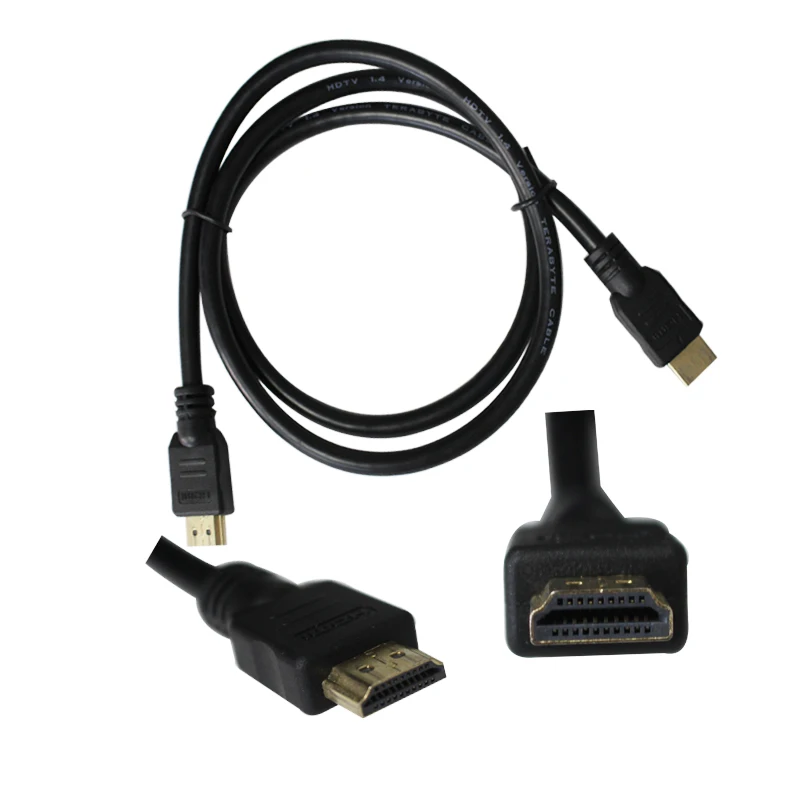 1.5M HDMI Cable 1.4 version High speed Gold Plated Plug Male-Male Cable 1080p 3D for HDTV