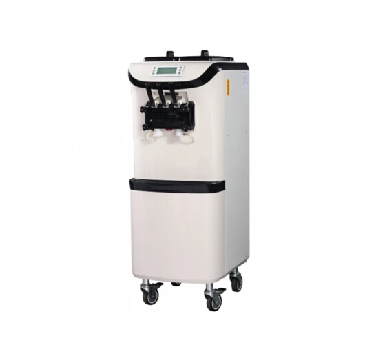 

Stainless steel ice cream machine, 42-48L/H Soft ice cream maker Refrigerant R22/R404a Ice cream machine