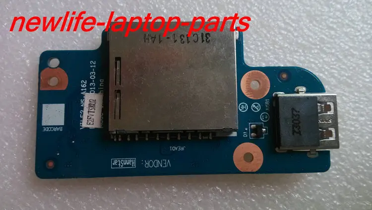 original for   E540 SD Card Reader USB Port BOARD AILE2 NS-A162 test good free shipping