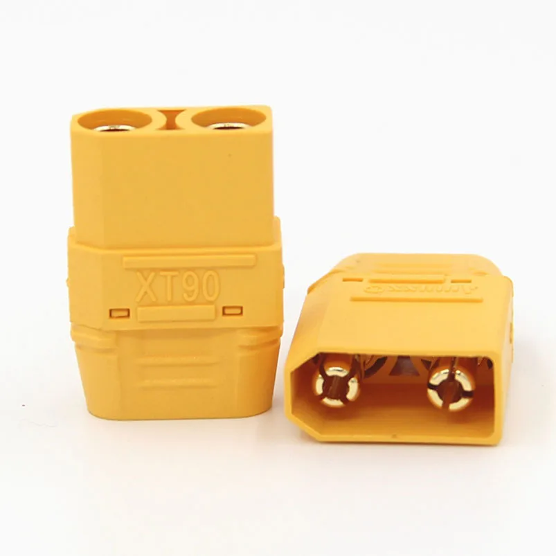 Brand New XT90 Plug Connectors With Back Cover Sheath Model Current Connector for Electrically Adjustable Battery Accessories