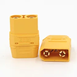 Brand New XT90 Plug Connectors With Back Cover Sheath Model Current Connector for Electrically Adjustable Battery Accessories