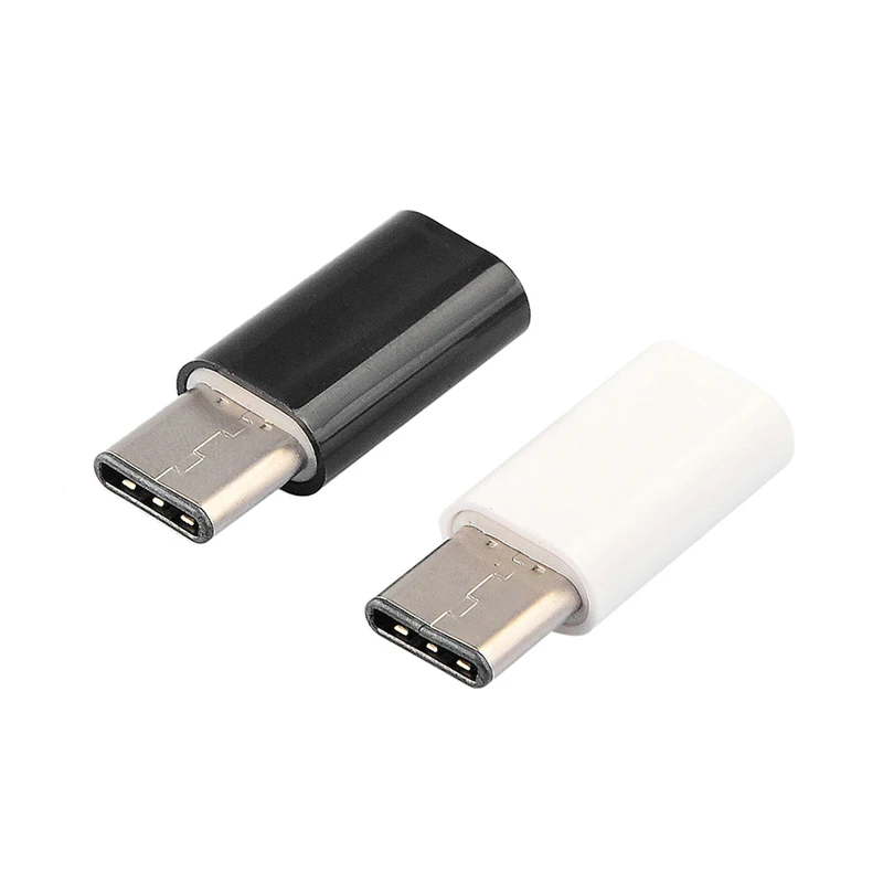 JETTING New Micro USB Original Type-C USB Adapter Female to USB 3.1 Type C Typec Male Cable Convertor Connector Fast Data Sync