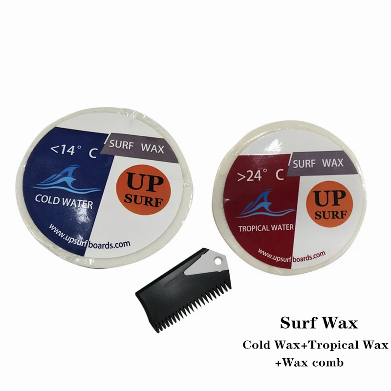 Anti-slip Wax for Surfing Sport, Remove Comb and Fin Key, Beach Accessories, Cold Water, Tropical Water, High Quality, 2Pcs