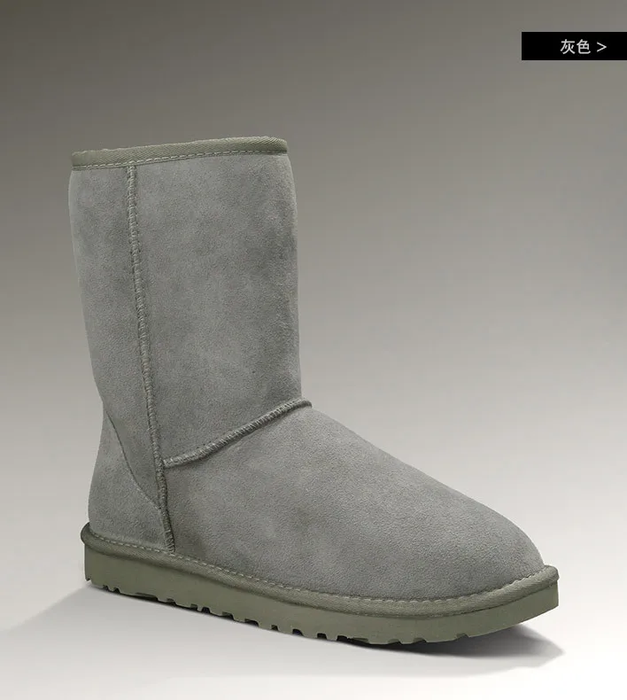 2021 High Quality! Australia Sheepskin Real Fur 100% Wool women shoes snow boot, Brand boots With Box Logo Free Shipping