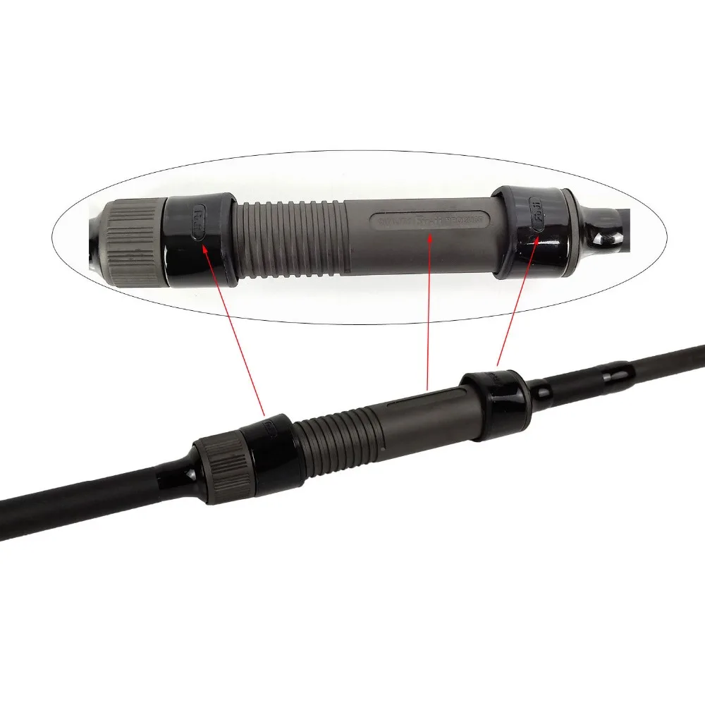 Travel Fishing Rod Aventik Escape 24T Carbon Travel Carp Rod 4 pieces 9FT 3.0Ib Fast And Powerful Carp Fishing Rod