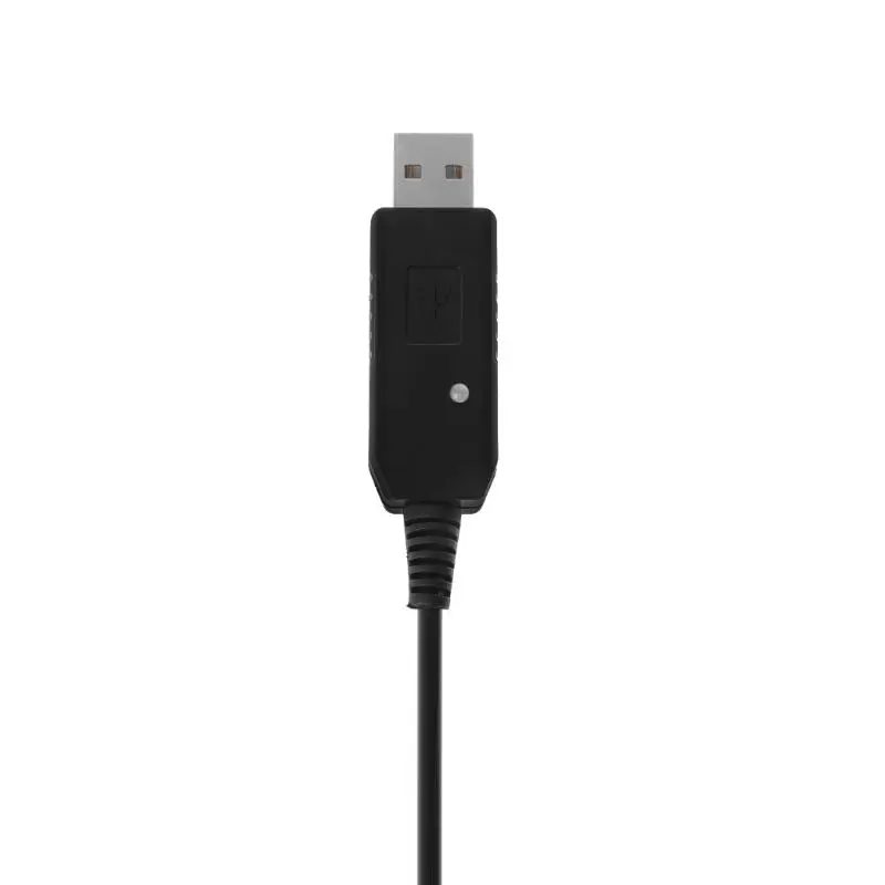 Miễn Phí Vận Chuyển Di Động USB Sạc Cáp Cho Bộ Đàm Baofeng UV-5R BF-F8HP Plus Bộ Đàm Đài Phát Thanh