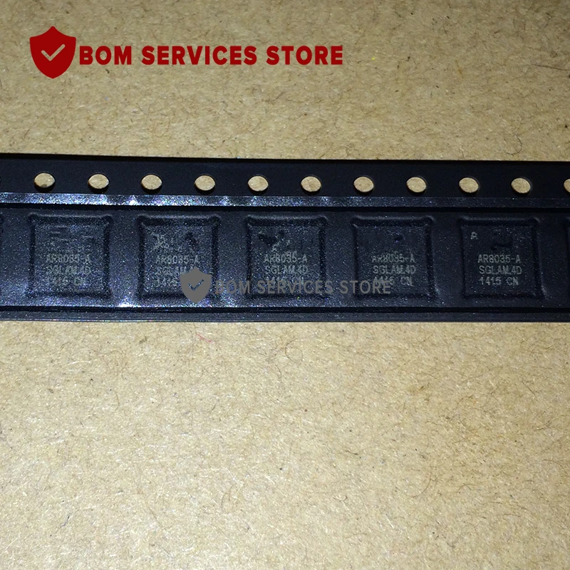 

Fast Delivery 5pcs AR8035 AR8035-A AR8035-AL1A AR8035-B A8035-AL1B TXRX Single Chip QFN40 in stock