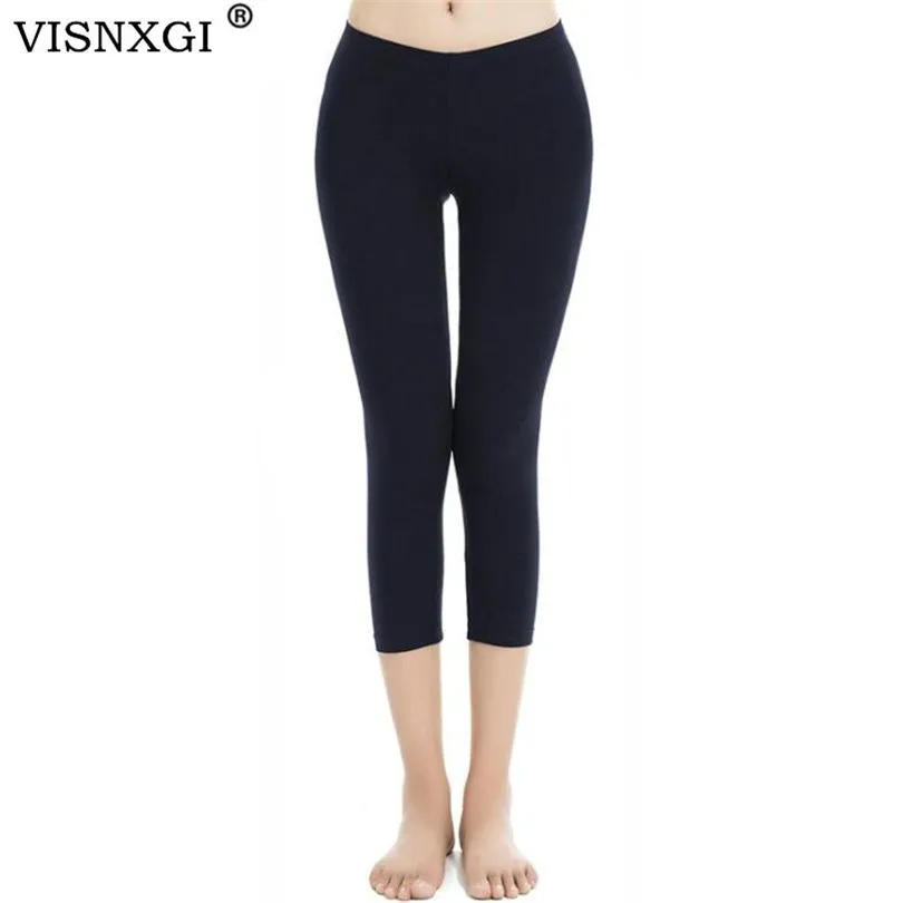 VISNXGI Ghette Delle Donne Spinge Verso L'alto Elastico Casual Femminili di Allenamento Per Il Fitness Sexy Pantaloni Traspirante Morbido Mid-Vitello Pantaloni Fitnes Legging