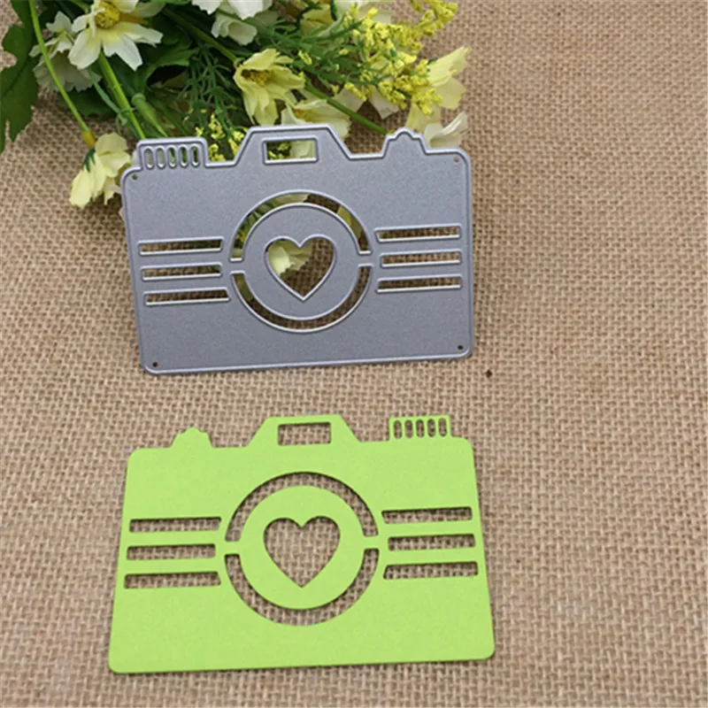 

Love Frame Metal Cutting Dies Stencil Scrapbooking Photo Album Card Paper Embossing Craft DIY