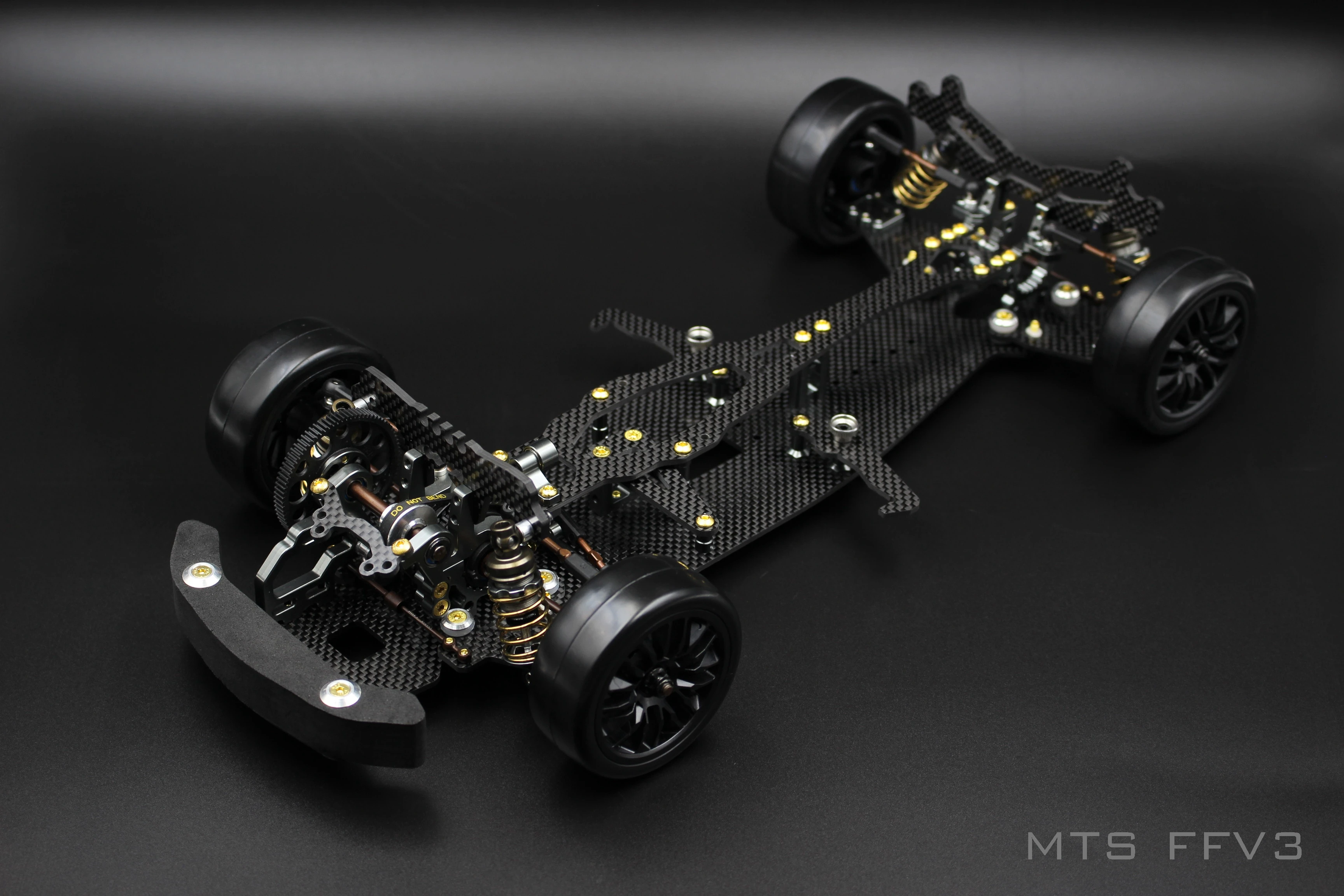 SN-RC S 130003   MTS-FFV3 MTS FFV3 V3 RC نموذج 1/10th مقياس FWD الدفع الأمامي الكهربائية بجولة سيارة سباق RC سيارة #3