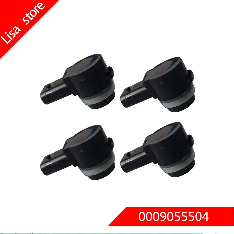 

jarnix 4PCS/Lot Car Parking Sensor OEM:0009055504 For Mercedes Benz B-Class W246 B-Class W242 C-Class W205 E-Class W212