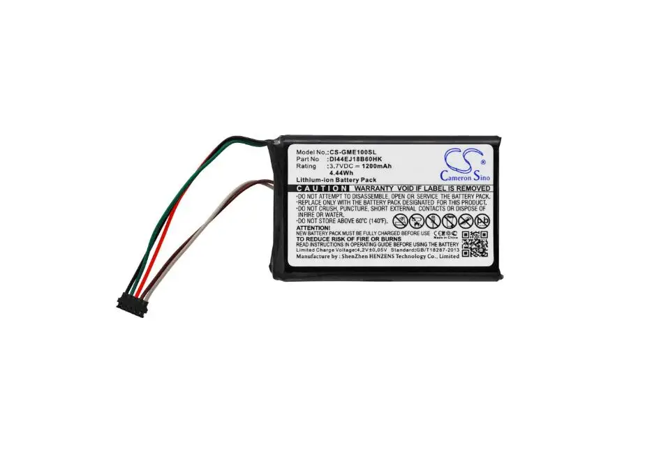 Cameron Sino 1200 mah batteria per GARMIN 010-01161-00 Bordo 1000 DI44EJ18B60HK batterie